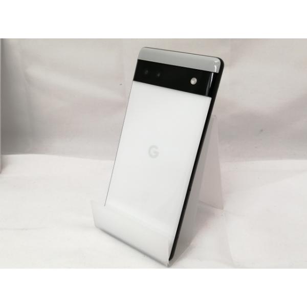 中古】Google 国内版 【SIMフリー】 Pixel 6a チョーク 6GB 128GB