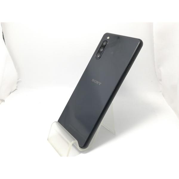 中古】SONY ymobile 【SIMロック解除済み】 Xperia 10 III ブラック