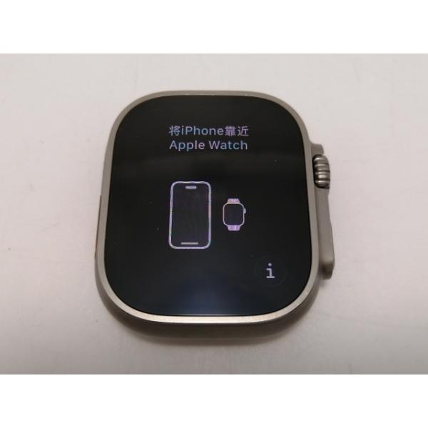 中古】Apple Apple Watch Ultra2 49mm Cellular チタニウムケース