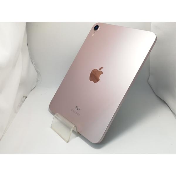 中古】Apple 【Wi-Fi】 iPad mini（第6世代/2021） 64GB ピンク MLWL3J