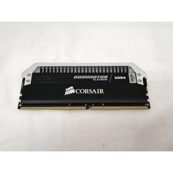 ■分類：メモリー■ランク：中古■メーカー：DDR4■製造番号：8033/8034■備考：CORSAIR　DOMINATOR　PLATINUM 付属品：本体のみ■保証期間：１週間■注意事項：お客様のモニター発色の具合によって、実際の商品と色合...