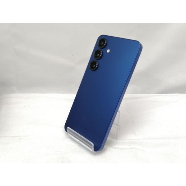中古】SAMSUNG 国内版 【SIMフリー】 Galaxy S25 ネイビー 12GB 256GB