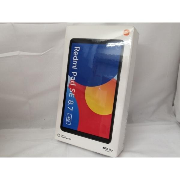 未使用】Xiaomi 国内版【SIMフリー】 Redmi Pad SE 8.7 4G BL スカイ