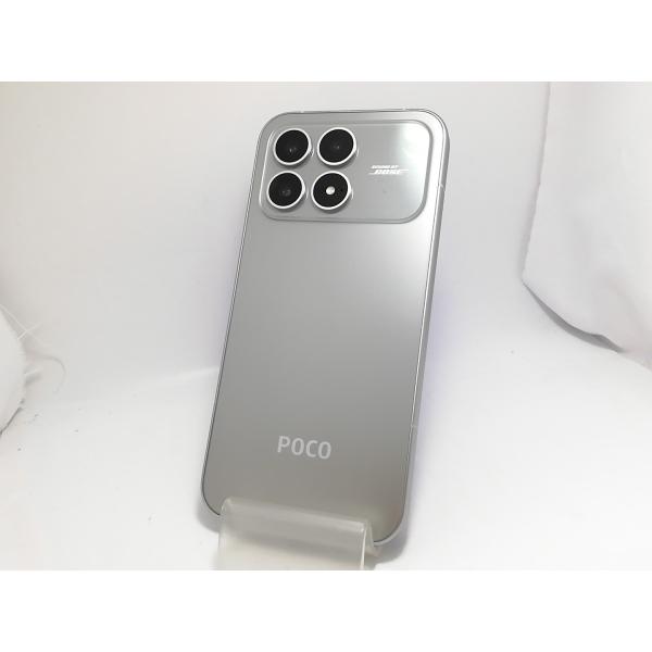 中古】Xiaomi 国内版 【SIMフリー】 POCO F8 Pro チタンシルバー 12GB