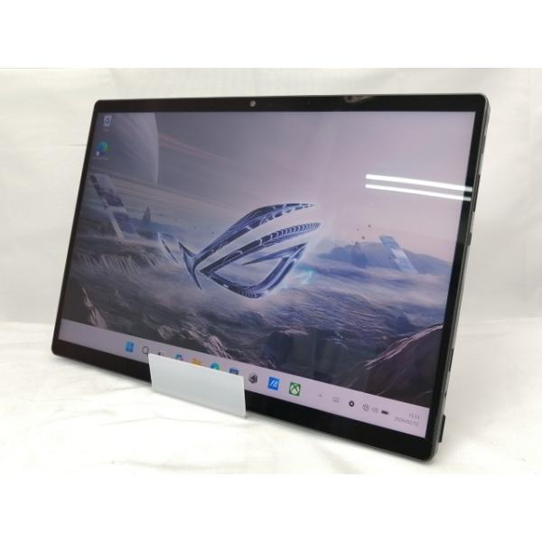 中古】ROG Flow Z13 GZ302EA GZ302EA-AI916C64G オフブラック