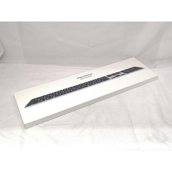 未使用】Apple Magic Keyboard（2024/USB-C/テンキー付き/ブラックキー