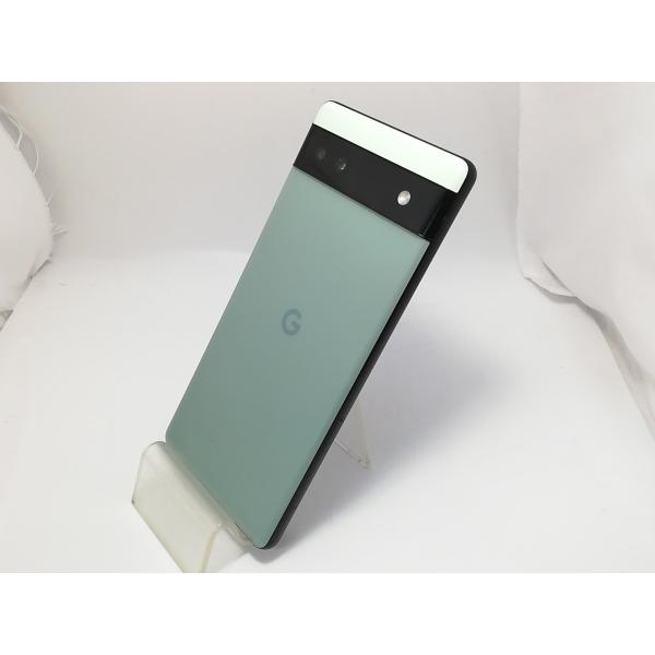 中古】Google 国内版 【SIMフリー】 Pixel 6a セージ 6GB 128GB GB17L