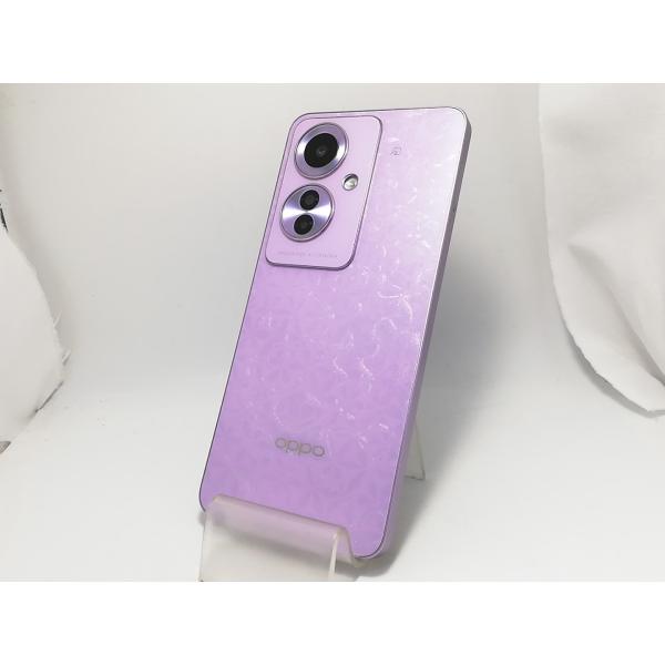 中古】Oppo ymobile 【SIMフリー】 OPPO Reno11 A コーラルパープル