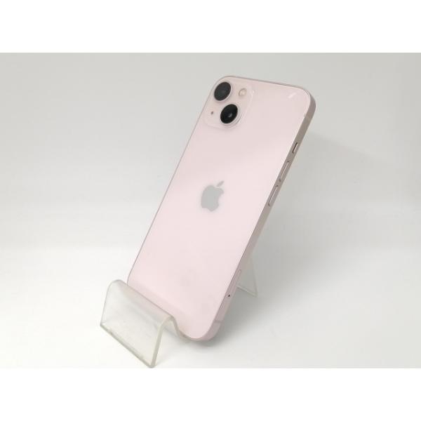 iPhone 13 【中古】Apple au 【SIMフリー】 128GB ピンク MLNE3J/A