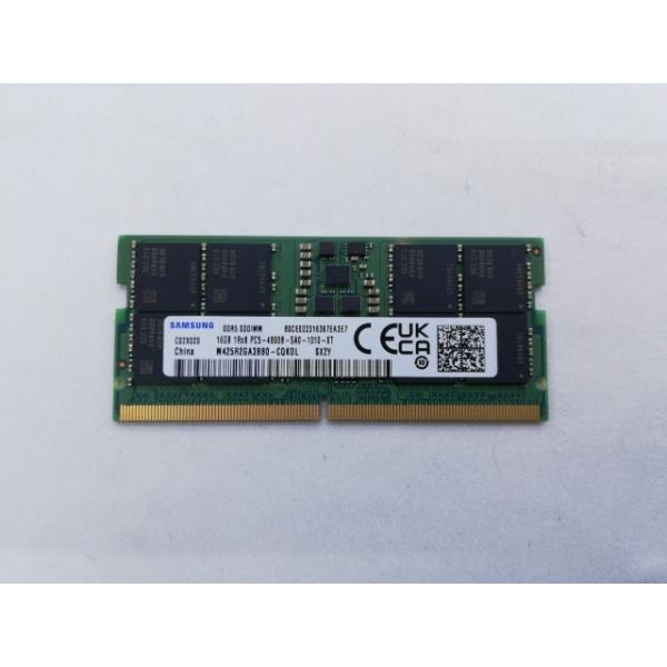 中古】262PIN SODIMM 16GB DDR5-4800(PC5-38400)【ノートPC用】【秋葉3