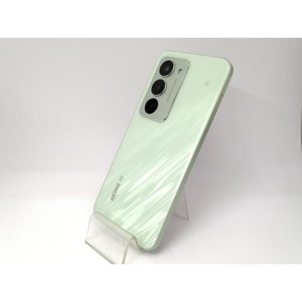 REDMI 15 5G 128GB グリーン新品同様品 REDMI 15 5G 128GB リップル