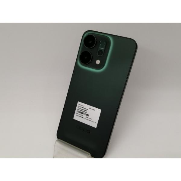 中古】Oppo 国内版 【SIMフリー】 OPPO Reno14 5G ルミナスグリーン