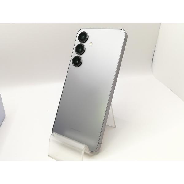 中古】SAMSUNG SoftBank 【SIMフリー】 Galaxy S25 シルバーシャドウ