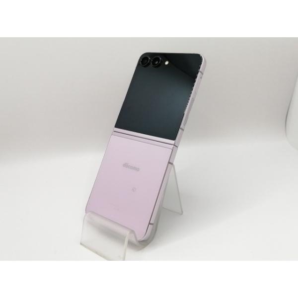 中古】SAMSUNG docomo 【SIMフリー】 Galaxy Z Flip5 ラベンダー 8GB