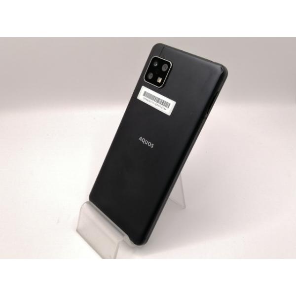 中古】SHARP SoftBank 【SIMロック解除済み】 AQUOS sense5G ブラック