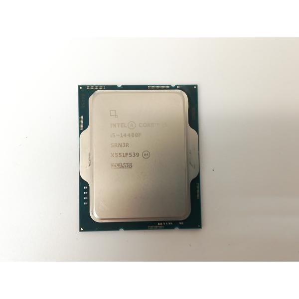 【新品未使用】INTEL Core i5 14400F 中古】Intel Core i5-14400F(2.5GHz) Box LGA1700/10C(P:6C/E:4C)/16T