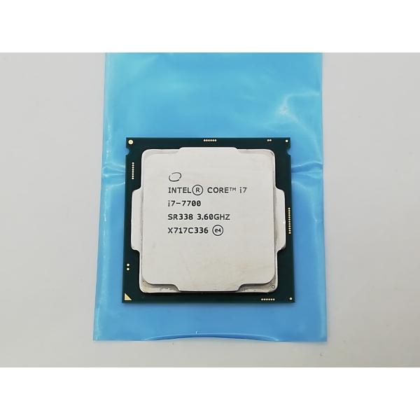 中古】Intel Core i7-7700 (3.6GHz/TB:4.2GHz) bulk LGA1151/4C/8T/L3