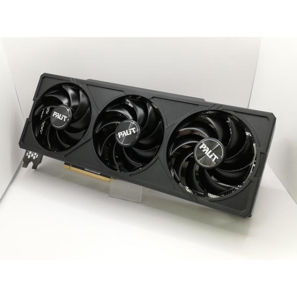 中古】Palit GeForce RTX 4070 Ti SUPER JetStream 16GB【戸塚】保証