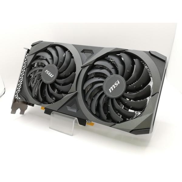 中古】MSI GeForce RTX 3060 VENTUS 2X 12G OC RTX3060/12GB(GDDR6