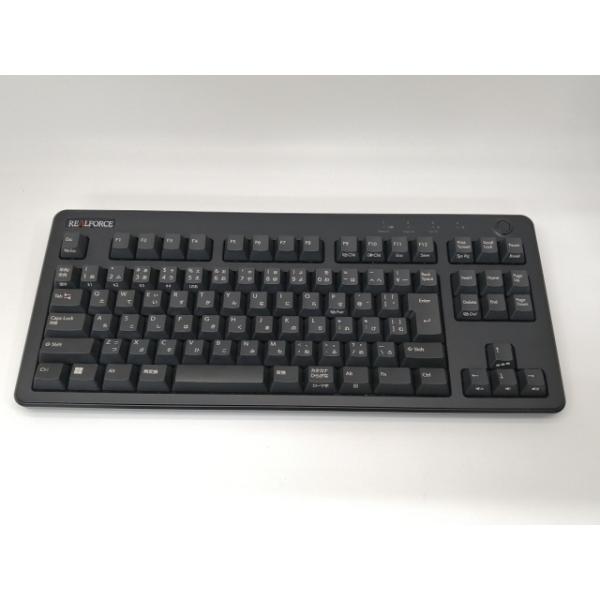 中古】東プレ REALFORCE R3 R3HC12 [有線&無線/テンキーレス/日本語