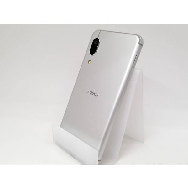 中古】SHARP 楽天モバイル 【SIMフリー】 AQUOS sense3 lite シルバー
