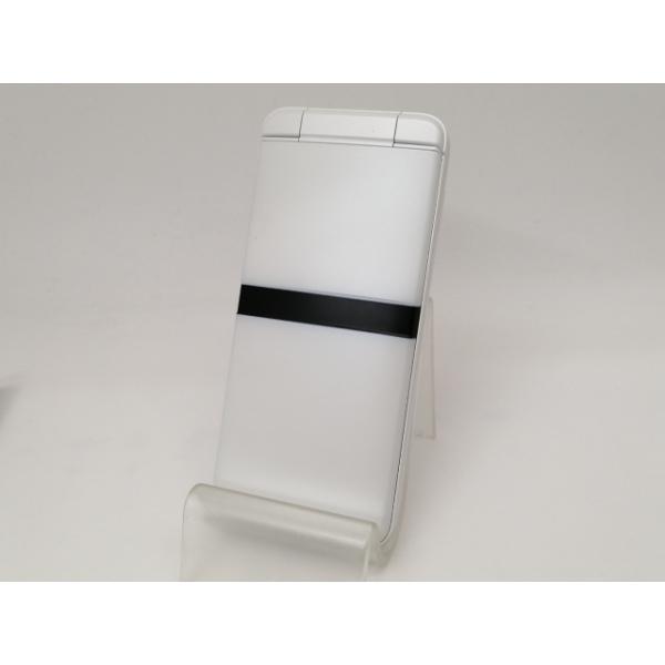 中古】KYOCERA docomo 【SIMフリー】 DIGNOケータイ ホワイト KY-42C