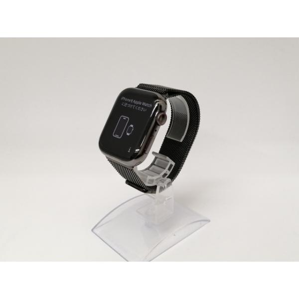 中古】Apple Watch Series8 45mm Cellular グラファイトステンレス 