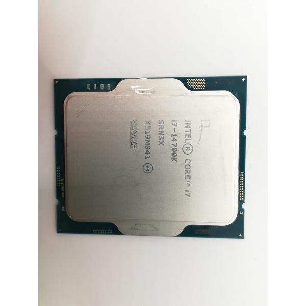 intel CORE i7-14700K LGA1700 CPU 未開封 中古】Intel Core i7-14700K(3.4GHz) Box LGA1700/20C(P:8C/E:12C)/28T