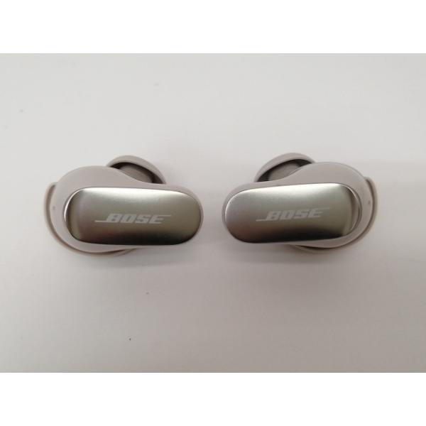 中古】BOSE QuietComfort Ultra Earbuds 第2世代 [ホワイトスモーク