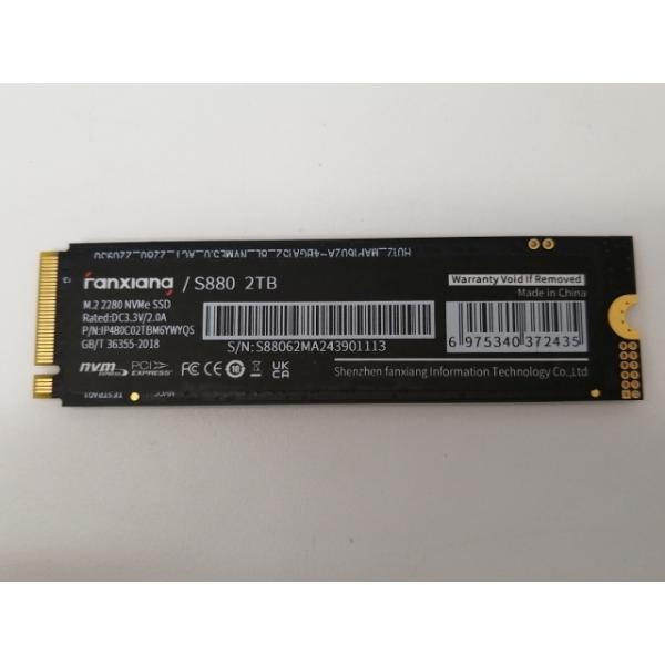 Crucial M.2 SSD 2TB 未開封品 未使用品 中古】各社 2TB SSD (M.2 2280/PCIe4.0 NVMe)【戸塚】保証期間1週間