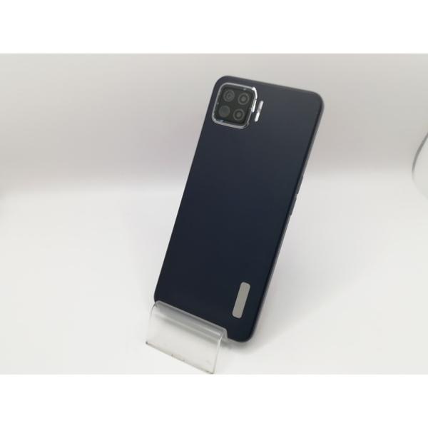 中古】Oppo 楽天モバイル 【SIMフリー】 OPPO A73 ネービーブルー 4GB