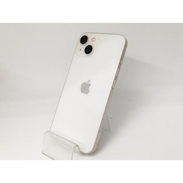 iPhone 13 【中古】Apple au 【SIMフリー】 256GB スターライト MLNJ3J