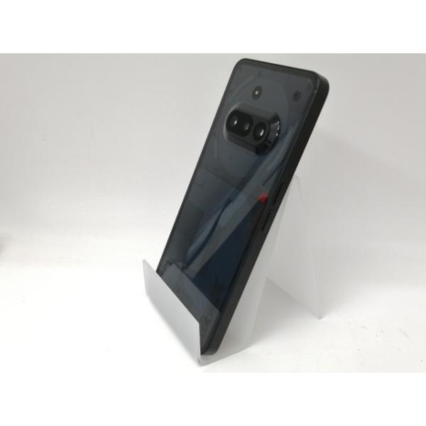 中古】NOTHING 国内版 【SIMフリー】 Nothing Phone (3a) ブラック 8GB
