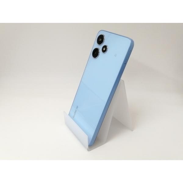 中古】Xiaomi au 【SIMフリー】 Redmi 12 5G 4GB 128GB スカイブルー