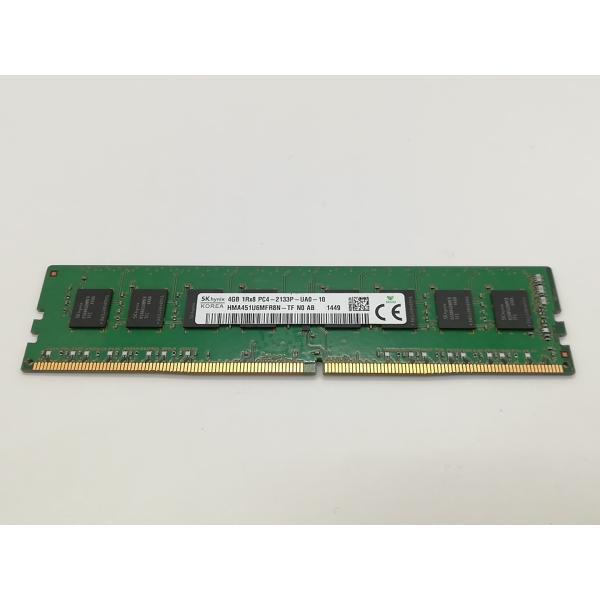 【中古】DDR4 4GB PC4-17000(DDR4-2133)【デスクトップPC用】【戸塚】保証期間１週間