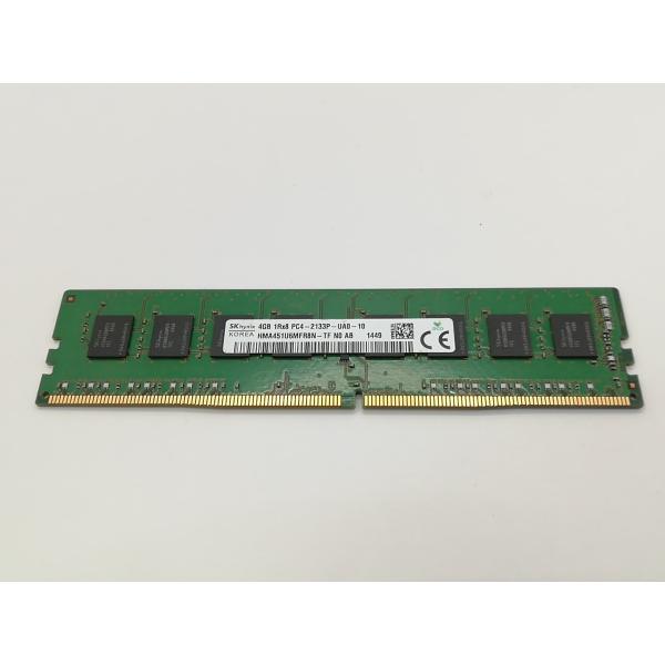 【中古】DDR4 4GB PC4-17000(DDR4-2133)【デスクトップPC用】【戸塚】保証期間１週間
