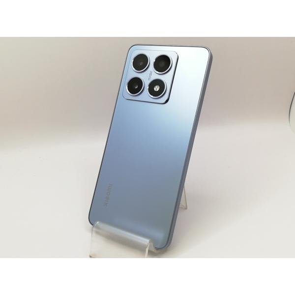 中古】Xiaomi au 【SIMフリー】 Xiaomi 14T 12GB 256GB チタンブルー