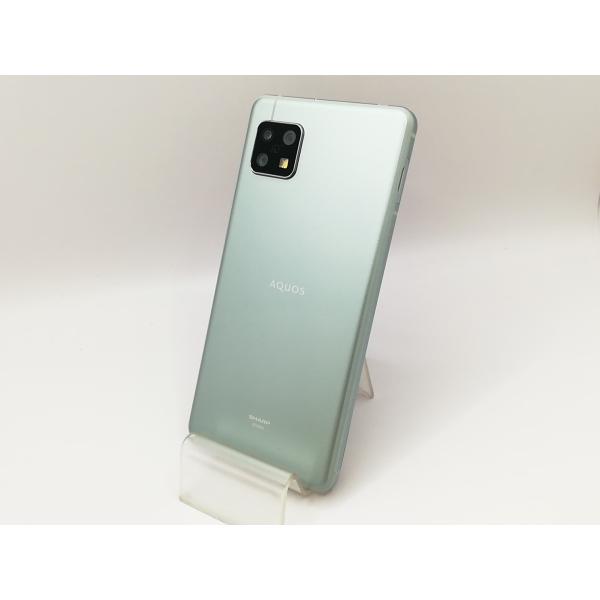 AQUOS sense5G　オリーブシルバー　新品未使用品　simロック解除済み 中古】SHARP au 【SIMロック解除済み】 AQUOS sense5G オリーブ