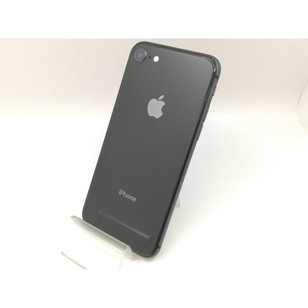 中古】Apple docomo 【SIMロック解除済み】 iPhone 8 64GB スペース