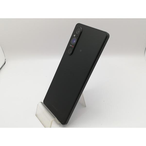 中古】SONY 国内版 【SIMフリー】 Xperia 1 V ブラック 16GB 512GB XQ