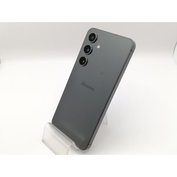 中古】SAMSUNG docomo 【SIMフリー】 Galaxy S24 オニキスブラック 8GB