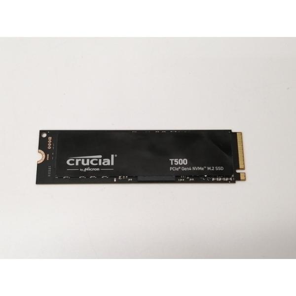 中古】Crucial T500 CT1000T500SSD8JP 1TB/M.2 2280 (PCIe4.0 NVMe