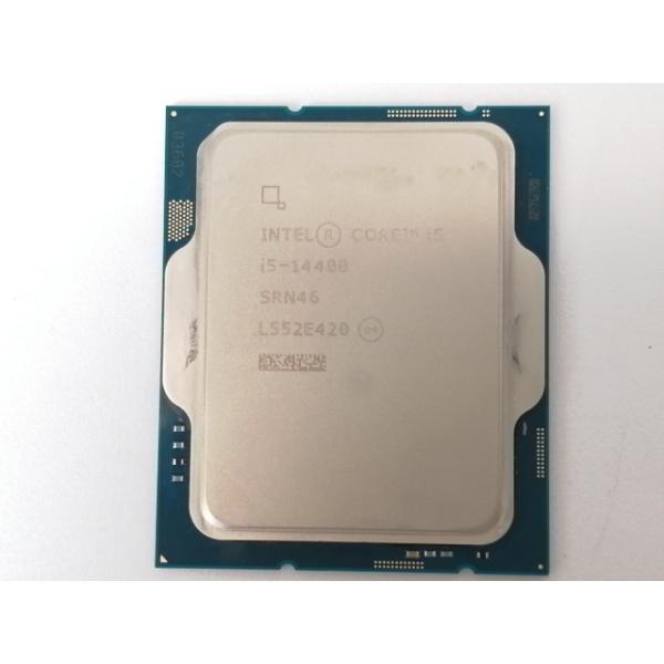 中古】Intel Core i5-14400(2.5GHz) Box LGA1700/10C(P:6C/E:4C)/16T
