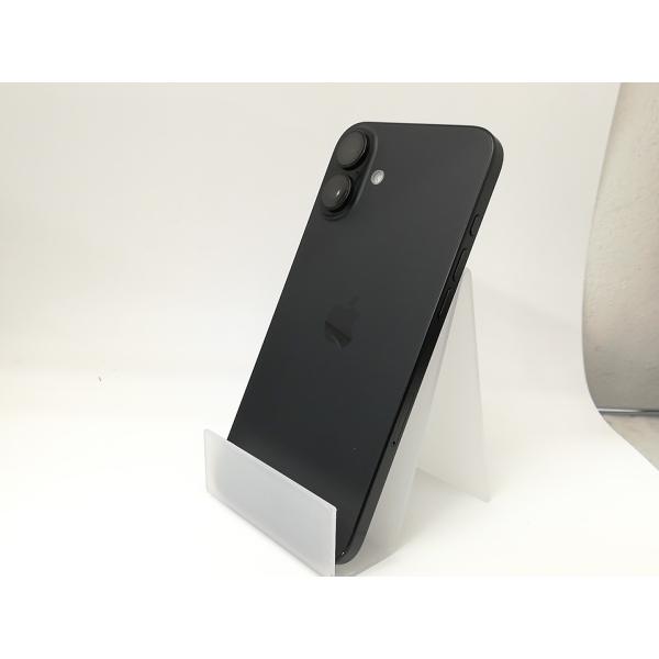 中古】Apple 国内版 【SIMフリー】 iPhone 16 Plus 256GB ブラック