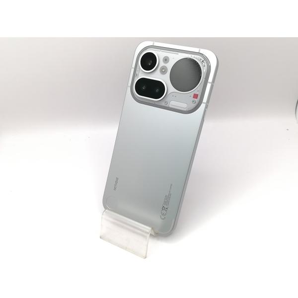 Nothing Phone (4a) Pro シルバー 楽天版 美品 中古】NOTHING 楽天モバイル 【SIMフリー】 Nothing Phone (4a) Pro