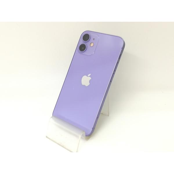 iPhone 12 mini 【中古】Apple 国内版 【SIMフリー】 128GB パープル