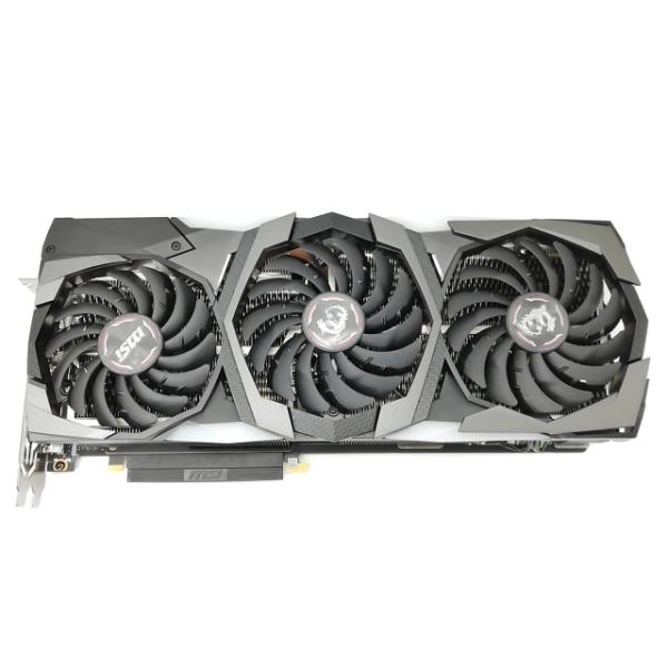 中古】MSI GeForce RTX 2080 Ti GAMING X TRIO RTX2080Ti/11GB(GDDR6
