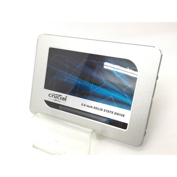 【中古】Crucial MX500 CT250MX500SSD1 250GB/SSD/6GbpsSATA/TLC【戸塚】保証期間１週間