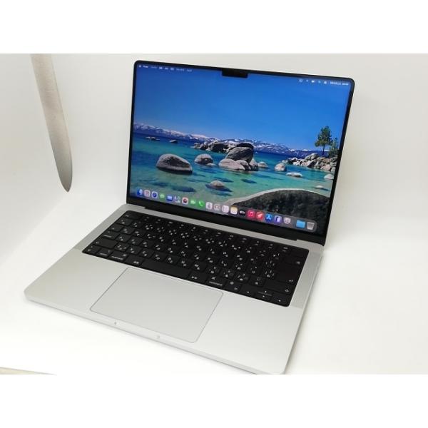 M3Pro MacBookPro 14インチ　MRX63J/A シルバー 512 中古】Apple MacBook Pro 14インチ M3 Pro(CPU:11C/GPU:14C) 18GB