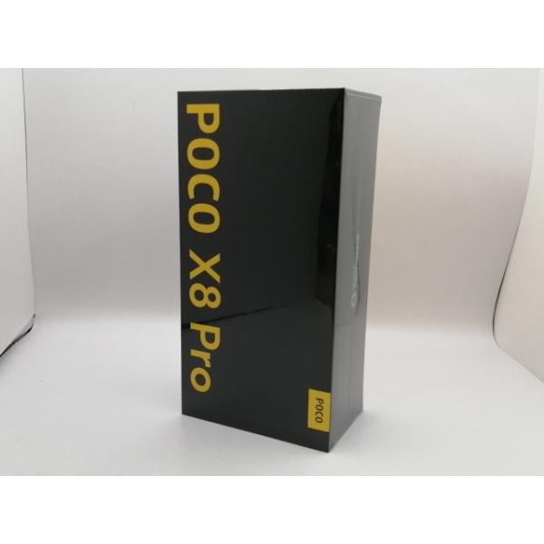 未使用】Xiaomi 国内版 【SIMフリー】 POCO X8 Pro ミントグリーン 8GB